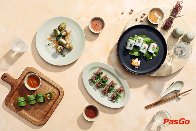 Chuỗi nhà hàng Đậu Đỏ Thuần Chay 2