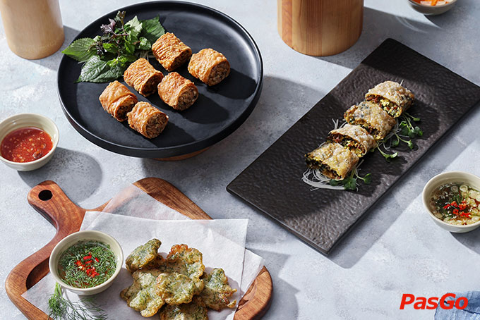 Chuỗi nhà hàng Đậu Đỏ Thuần Chay 3