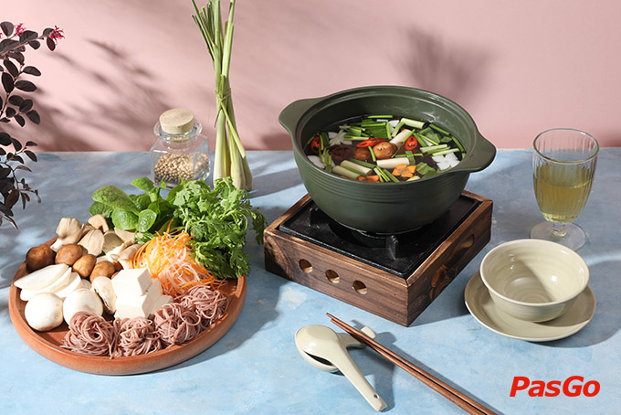 Chuỗi nhà hàng Đậu Đỏ Thuần Chay 4