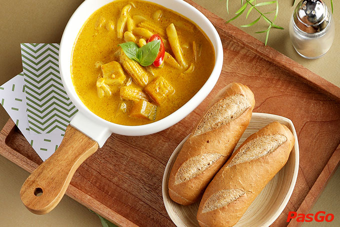 Chuỗi nhà hàng Đậu Đỏ Thuần Chay 6