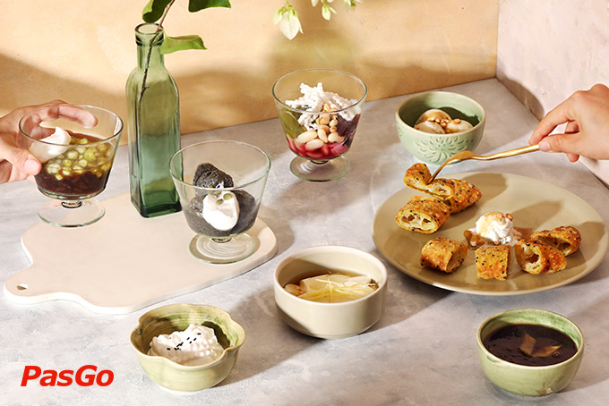 Chuỗi nhà hàng Đậu Đỏ Thuần Chay 8