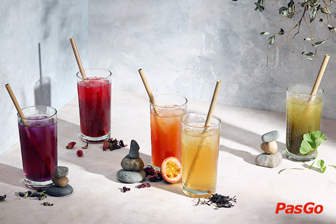 Chuỗi nhà hàng Đậu Đỏ Thuần Chay 9