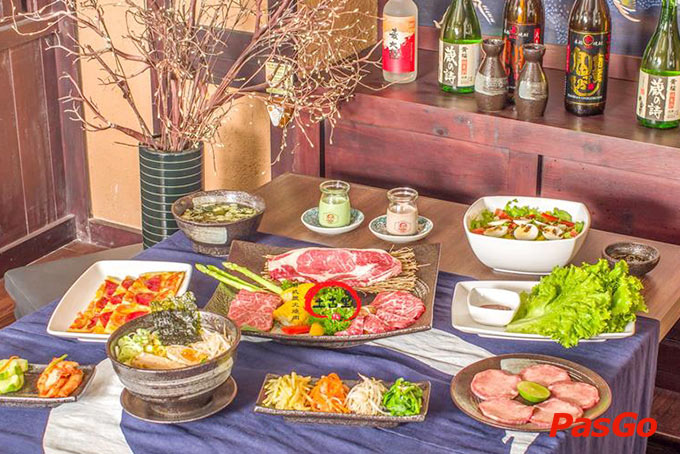 Nhà hàng Tokori BBQ 1