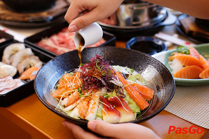 Nhà hàng Tokyo Deli Hà Nội 8