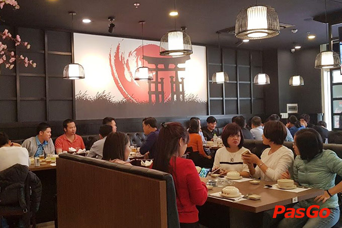 Nhà hàng Tomita Bento 16