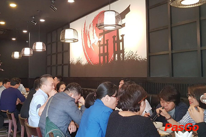 Nhà hàng Tomita Bento 17