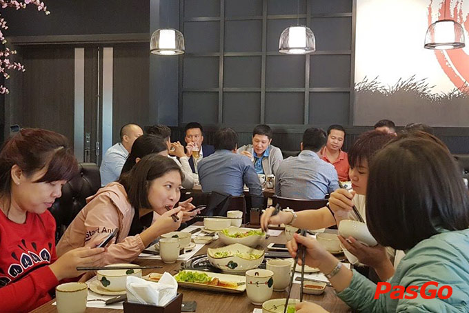 Nhà hàng Tomita Bento 18