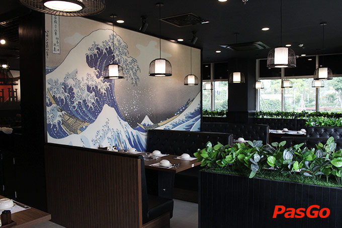 Nhà hàng Tomita Bento 19