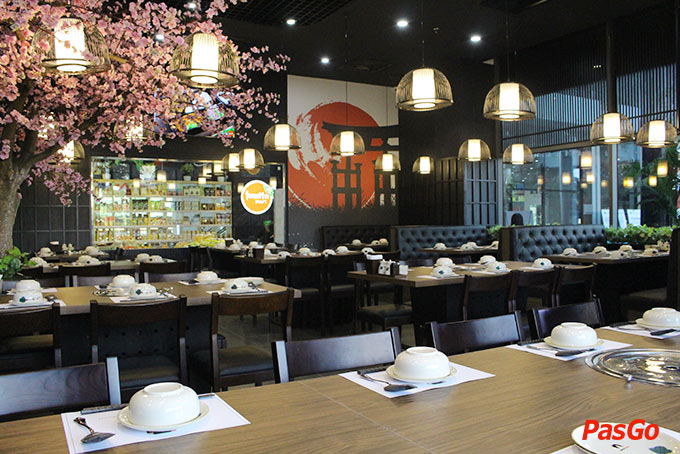 Nhà hàng Tomita Bento 20