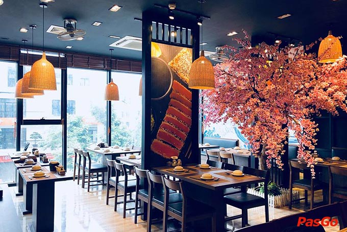 Nhà hàng Tomita Bento 21