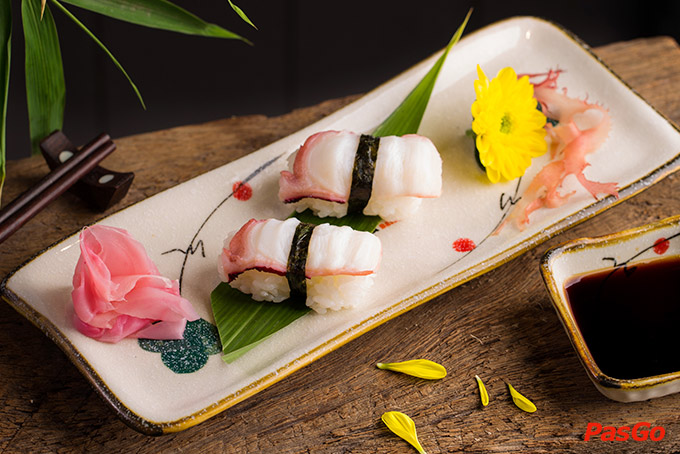 Nhà hàng Tomita Bento 3