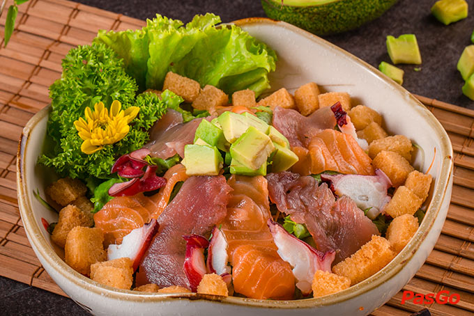 Nhà hàng Tomita Bento 5