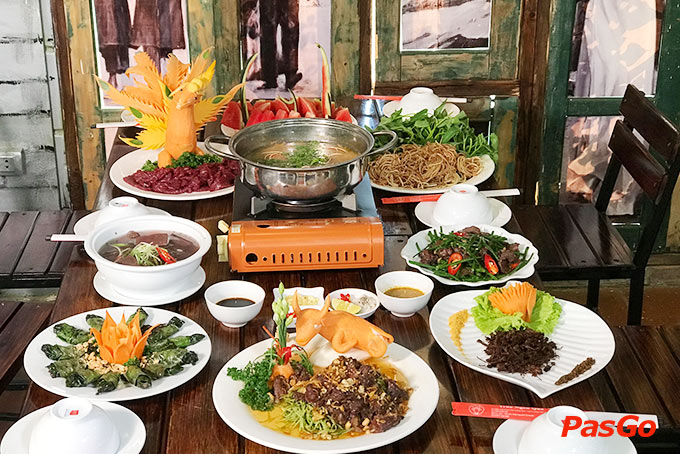 Nhà hàng Trâu Ngon Quá 1