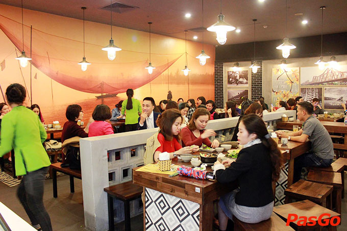 Chuỗi nhà hàng VietStreet Hà Nội 11