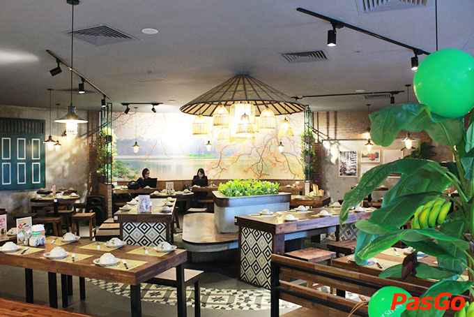 Chuỗi nhà hàng VietStreet Hà Nội 12