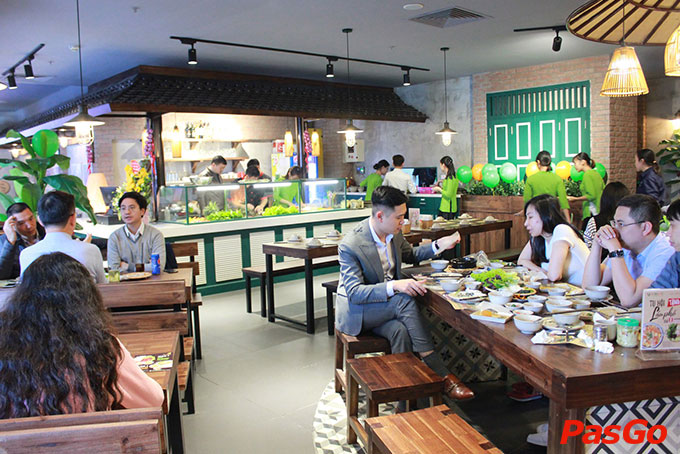 Chuỗi nhà hàng VietStreet Hà Nội 9