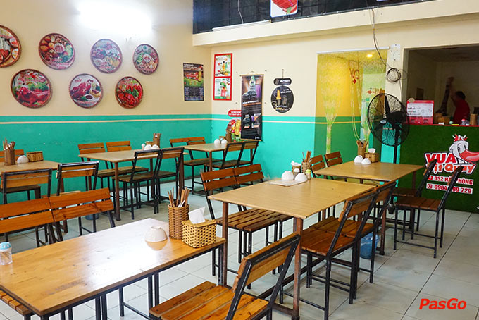 Nhà hàng Vua Vịt Quay 12