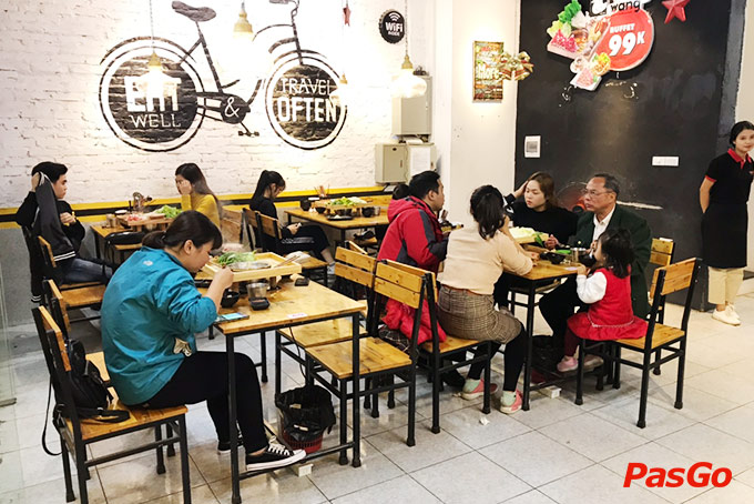 Wang Wang – Quán thịt nướng Hàn Quốc 10