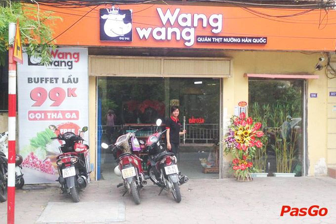 Wang Wang – Quán thịt nướng Hàn Quốc 11