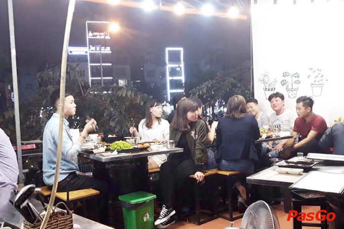 Wang Wang – Quán thịt nướng Hàn Quốc 12