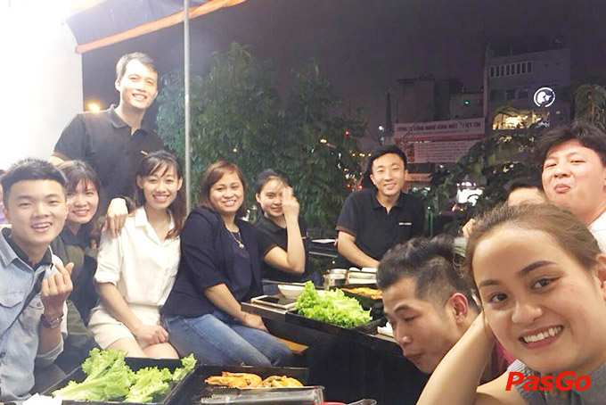 Wang Wang – Quán thịt nướng Hàn Quốc 13