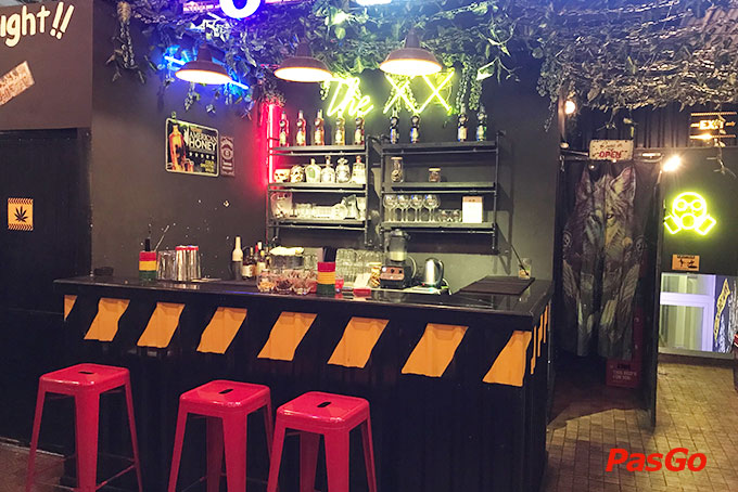 Nhà hàng Warning Zone 14