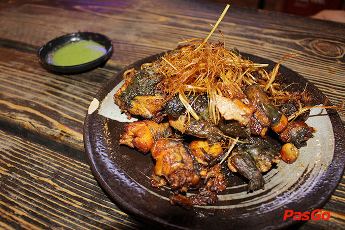 Nhà hàng Warning Zone 4