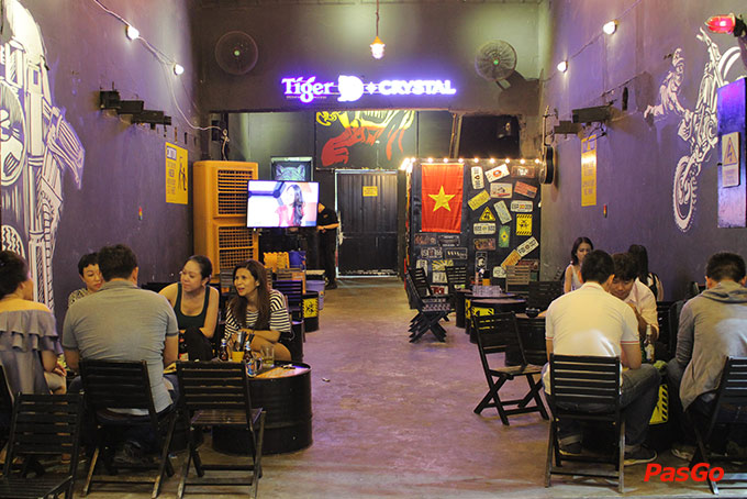 Nhà hàng Warning Zone 9