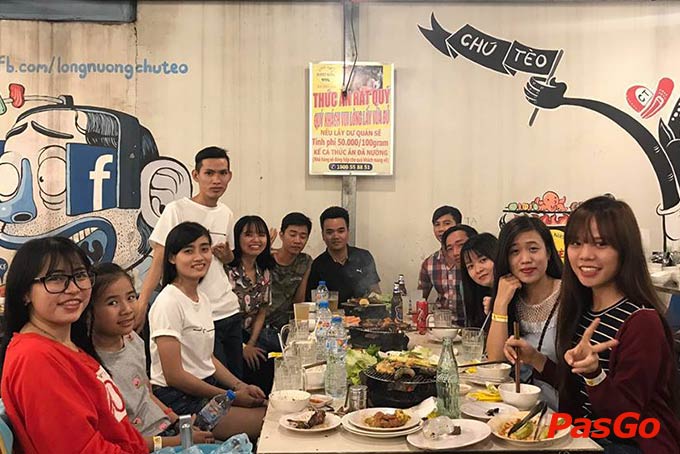 Quán Chú Tèo Buffet Hậu Giang  4