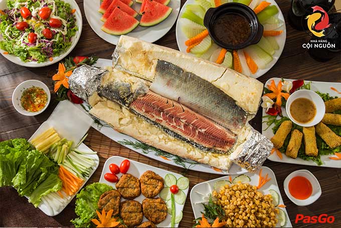 Nhà hàng Cội Nguồn Nam Trung Yên 1