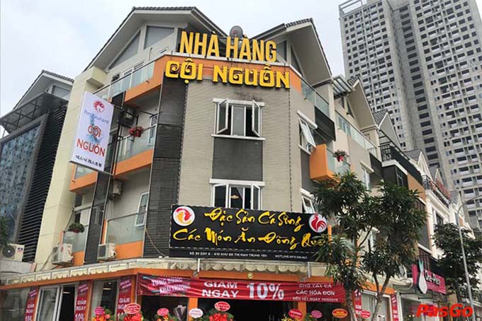 Nhà hàng Cội Nguồn Nam Trung Yên 10
