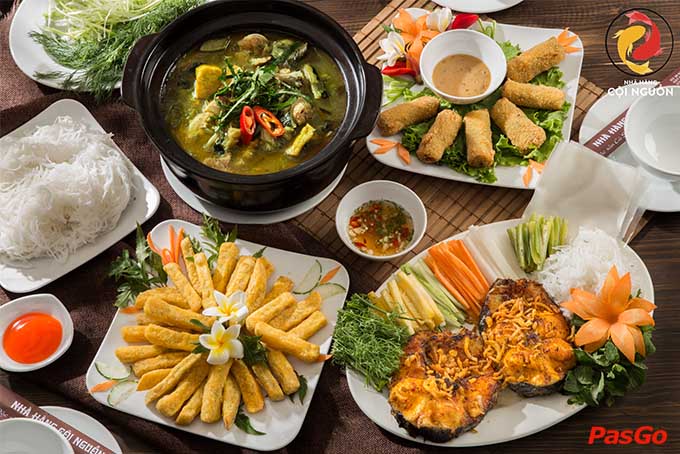 Nhà hàng Cội Nguồn Nam Trung Yên 2