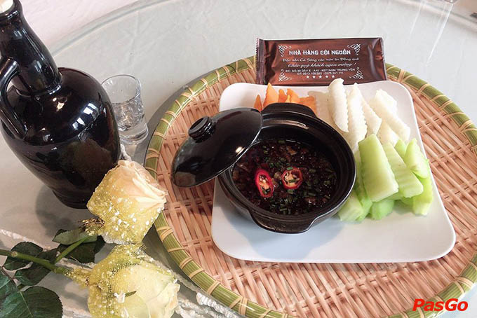 Nhà hàng Cội Nguồn Nam Trung Yên 9