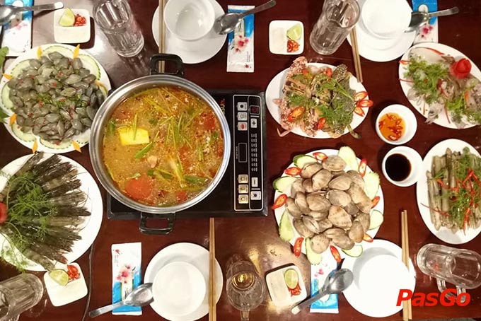 Nhà hàng COMBO Helios Tower Tam Trinh  2