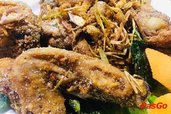 Nhà hàng COMBO Helios Tower Tam Trinh  8