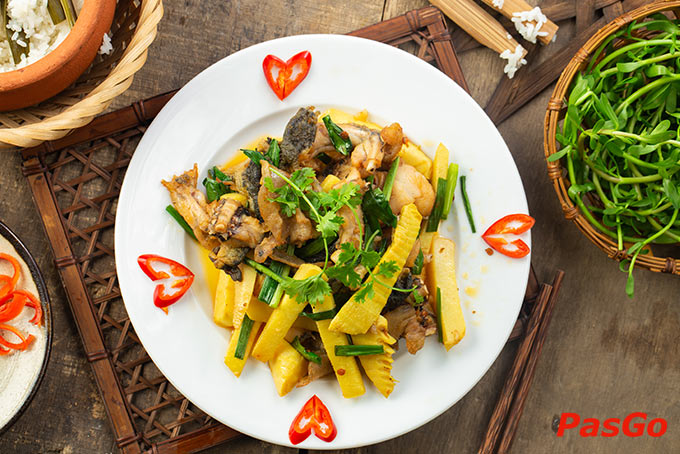 Nhà hàng Cơm Niêu Hoa Gạo Dịch Vọng Hậu 11