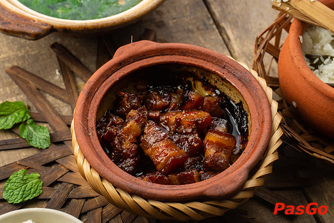 Nhà hàng Cơm Niêu Hoa Gạo Dịch Vọng Hậu 13