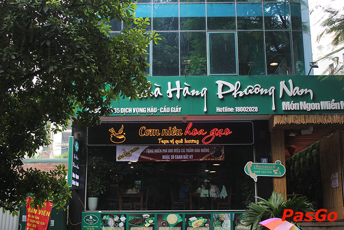 Nhà hàng Cơm Niêu Hoa Gạo Dịch Vọng Hậu 14