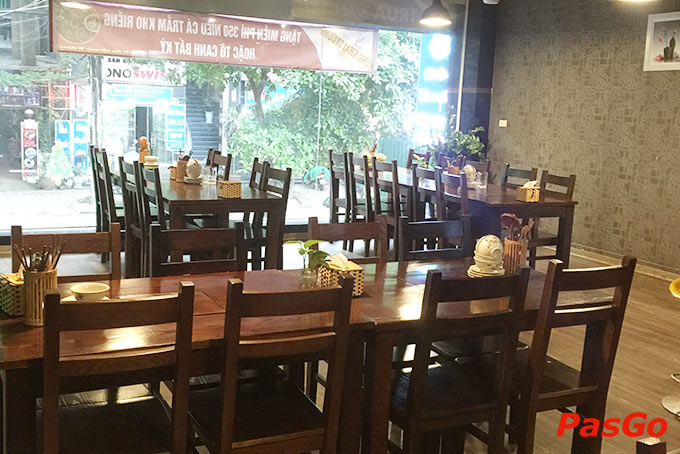 Nhà hàng Cơm Niêu Hoa Gạo Dịch Vọng Hậu 16