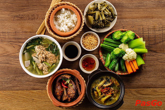 Nhà hàng Cơm Niêu Hoa Gạo Dịch Vọng Hậu 3