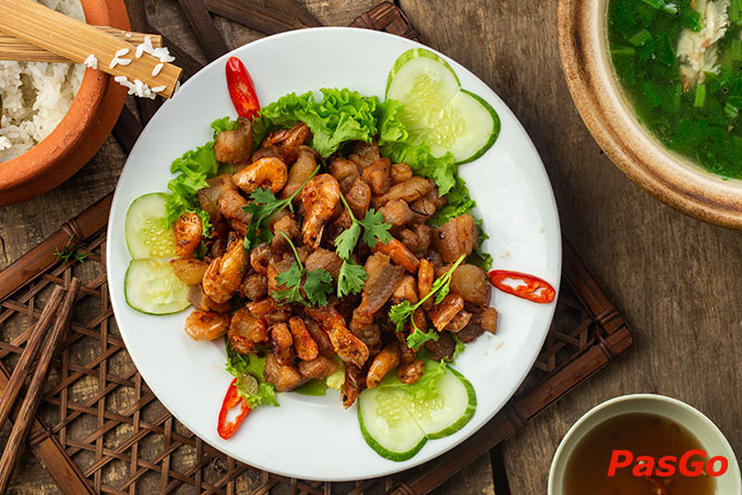 Nhà hàng Cơm Niêu Hoa Gạo Dịch Vọng Hậu 4