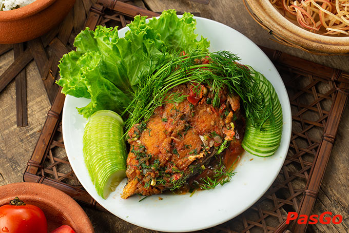 Nhà hàng Cơm Niêu Hoa Gạo Dịch Vọng Hậu 5