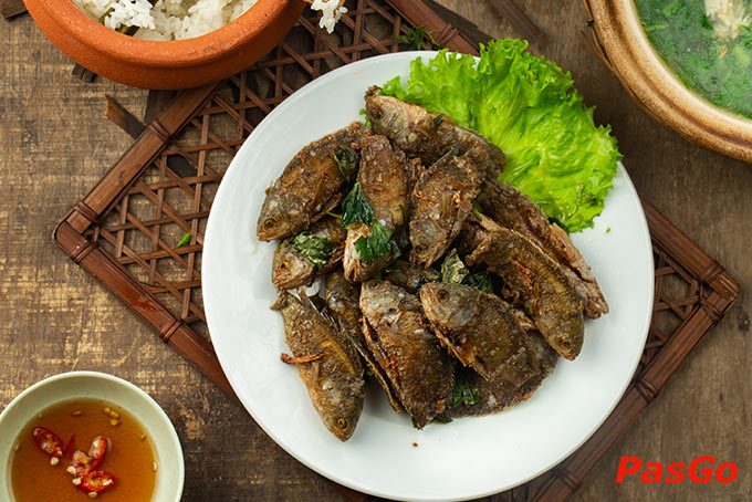 Nhà hàng Cơm Niêu Hoa Gạo Dịch Vọng Hậu 6