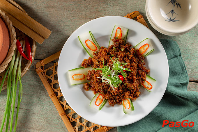 Nhà hàng Cơm Niêu Hoa Gạo Dịch Vọng Hậu 8