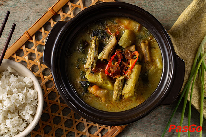 Nhà hàng Cơm Niêu Hoa Gạo Dịch Vọng Hậu 9