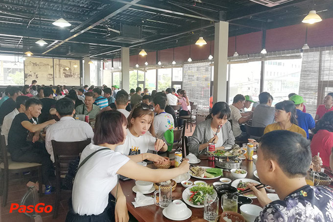 Nhà hàng Cơm Niêu Phù Sa Trần Bạch Đằng 14