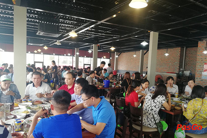 Nhà hàng Cơm Niêu Phù Sa Trần Bạch Đằng 15