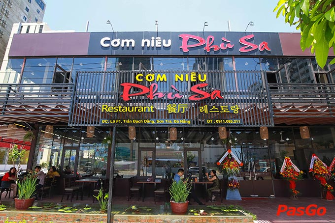 Nhà hàng Cơm Niêu Phù Sa Trần Bạch Đằng 17