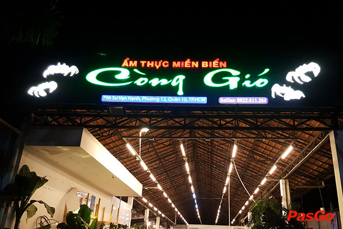 Còng Gió Quán - Sư Vạn Hạnh