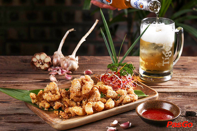 Nhà hàng Container Lương Yên 1